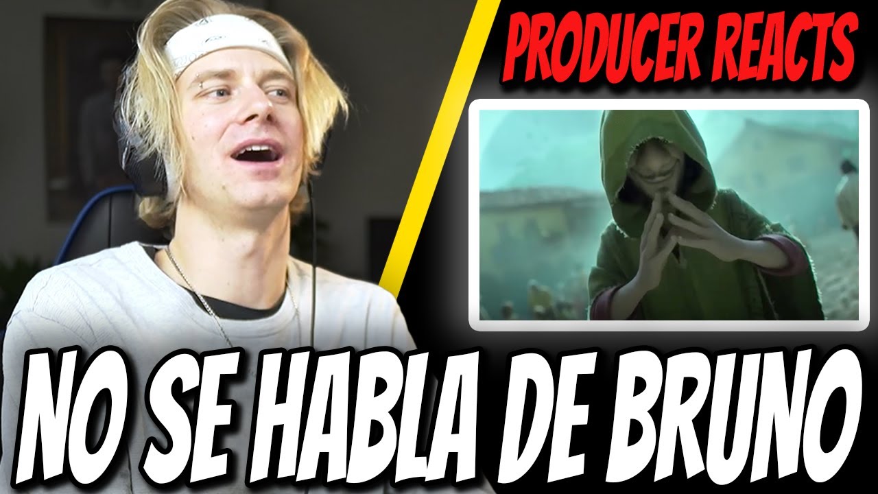 Producer Reacts to No Se Habla De Bruno (From 