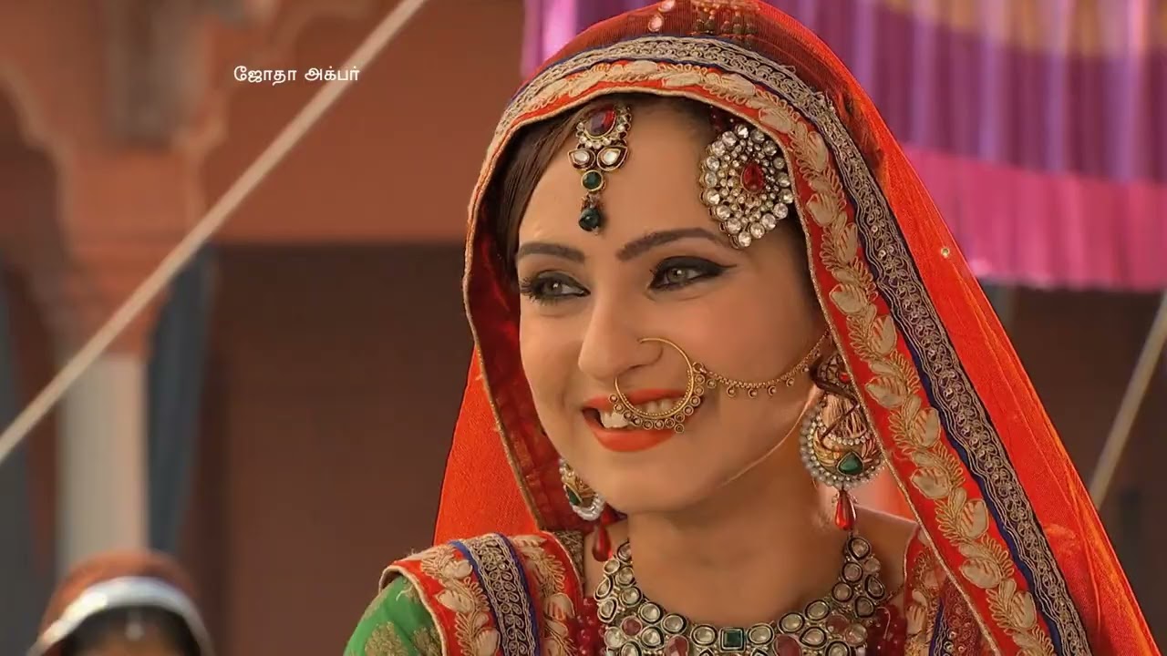 Jodha Akbar - Full Ep - 449 - Jalaluddin Akbar, Jodha Bai - Zee Tamil