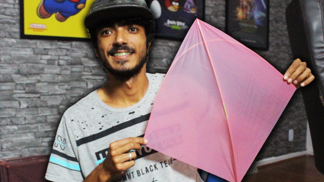 COMO FAZER UMA PIPA DE R$ 0,20 EM MENOS DE 3 MINUTOS!