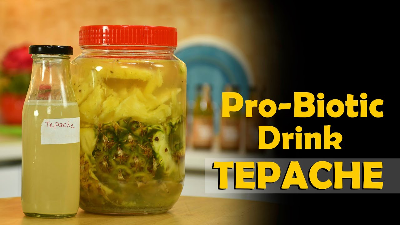 Tepache Pineapple Drink | Pro-Biotic Drink | Pineapple Enzyme | #ChefHarpalSingh & Dhanashree