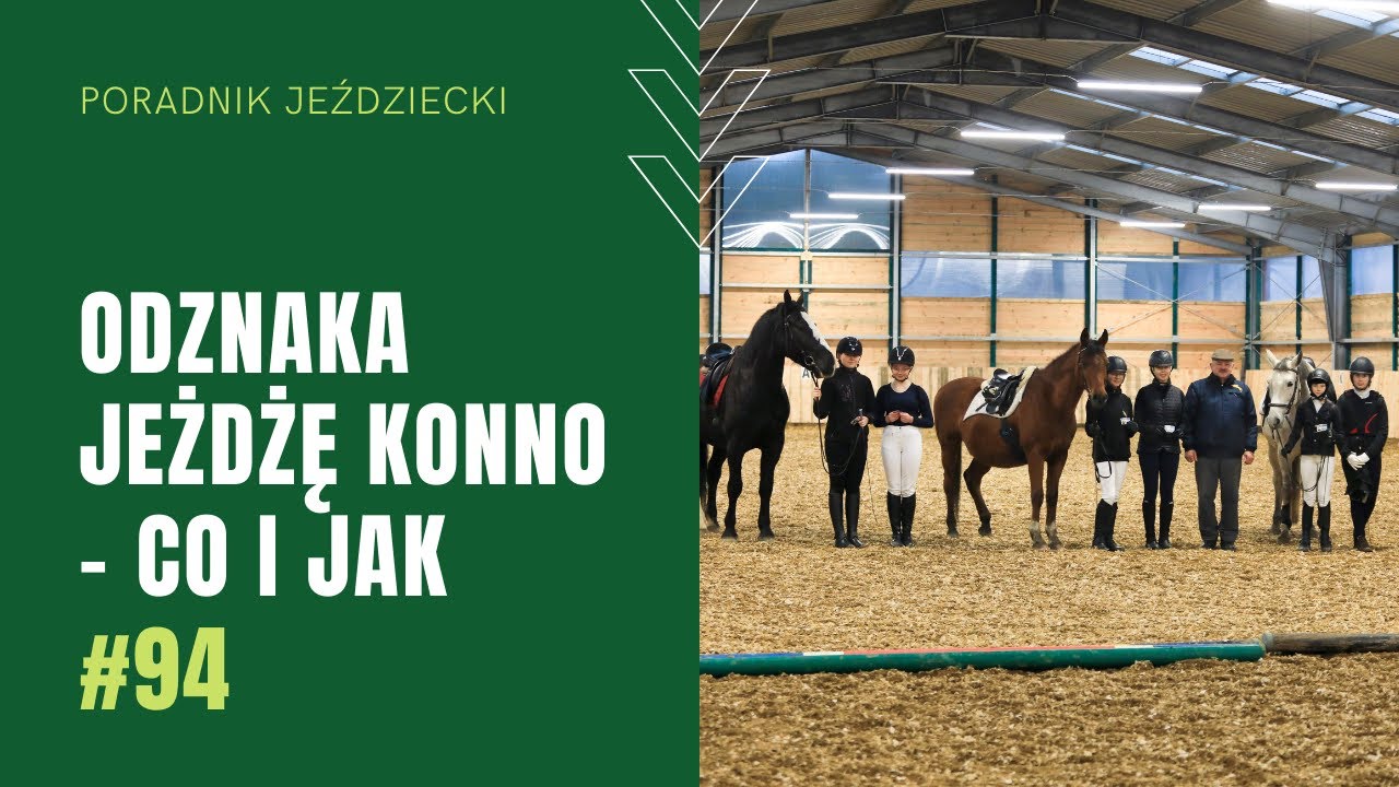 JAK ZDAĆ ODZNAKĘ JEŻDŻĘ KONNO | Poradnik jeździecki #94