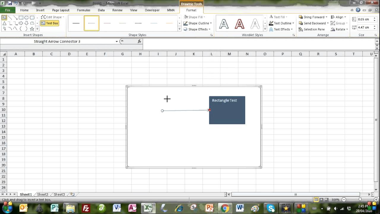 Labelling Shapes and Connectors in Excel and Visio - Flowsheeting Video 6