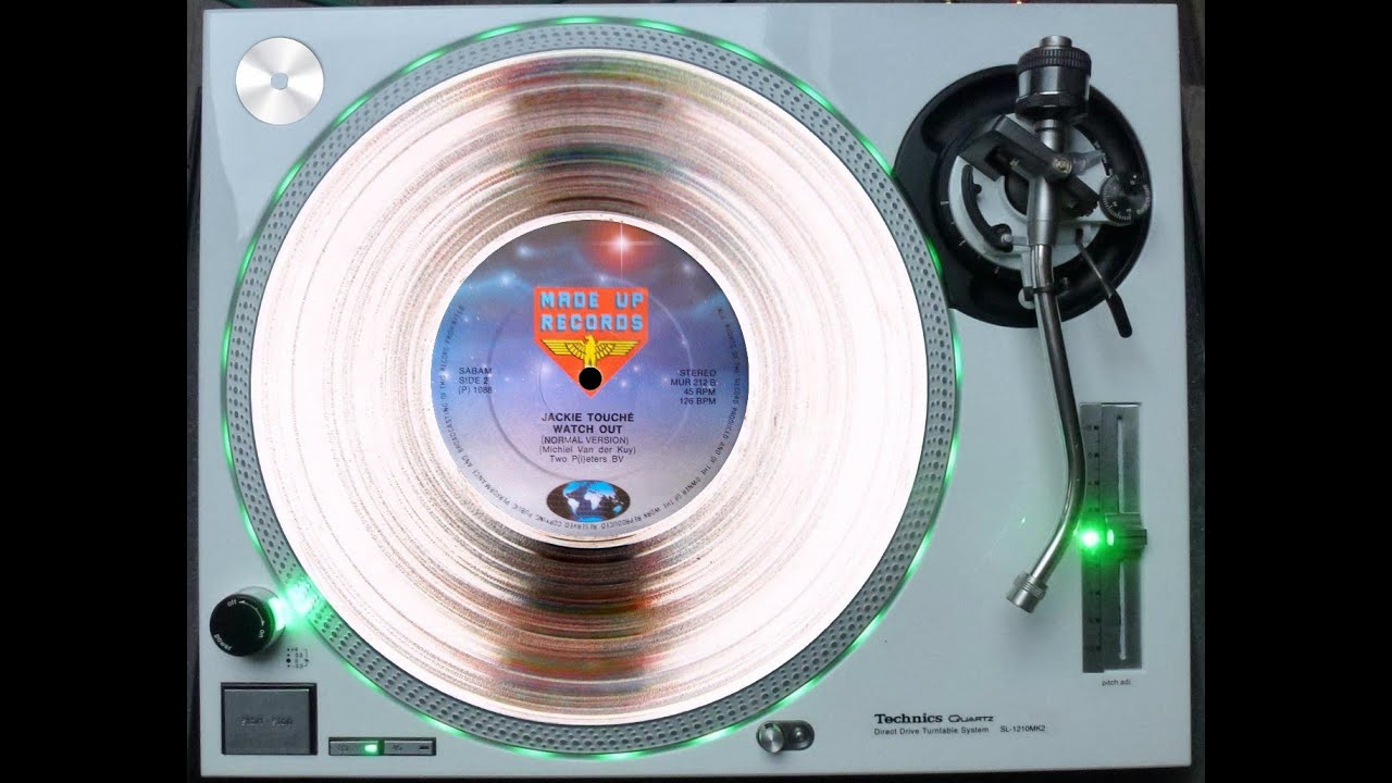 JACKIE TOUCHÉ - WATCH OUT ! (NORMAL VERSION) (℗1988 / ©2015)