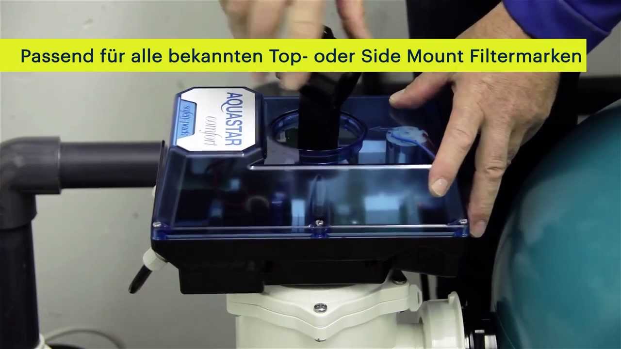 Rückspülventil automatisch Evolution® AQUASTAR® comfort