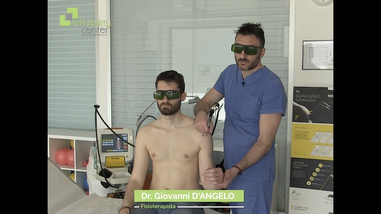 Il trattamento della SPALLA dolorosa con LASER HILT