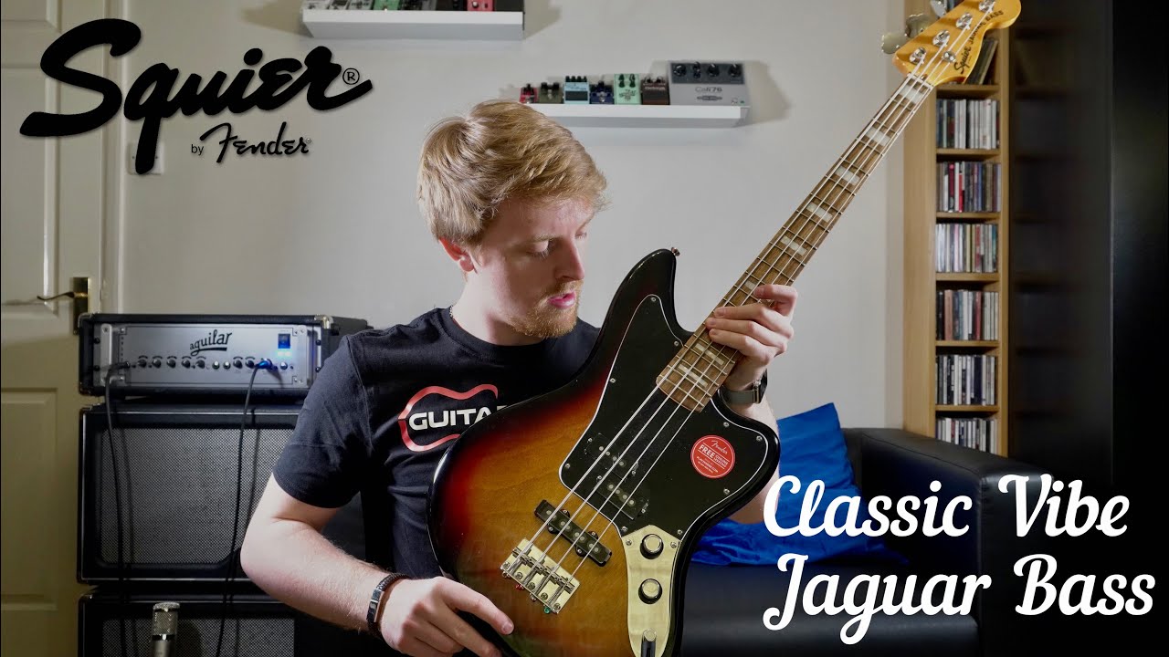 Squier CV Jaguar Bass | All You Need To Know Bass Show!