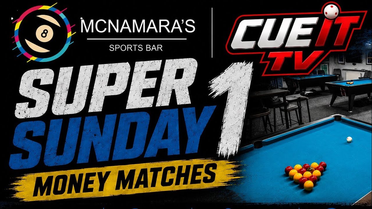Super Sunday 1 Ian Beesley vs Lewis Howard 