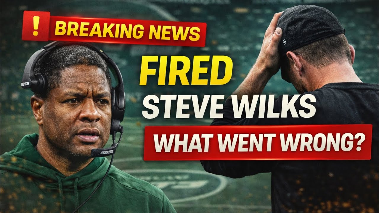 🚨BREAKING NEWS🚨 Jets Fire Steve Wilks: What Went Wrong and What This Means for the Defense
