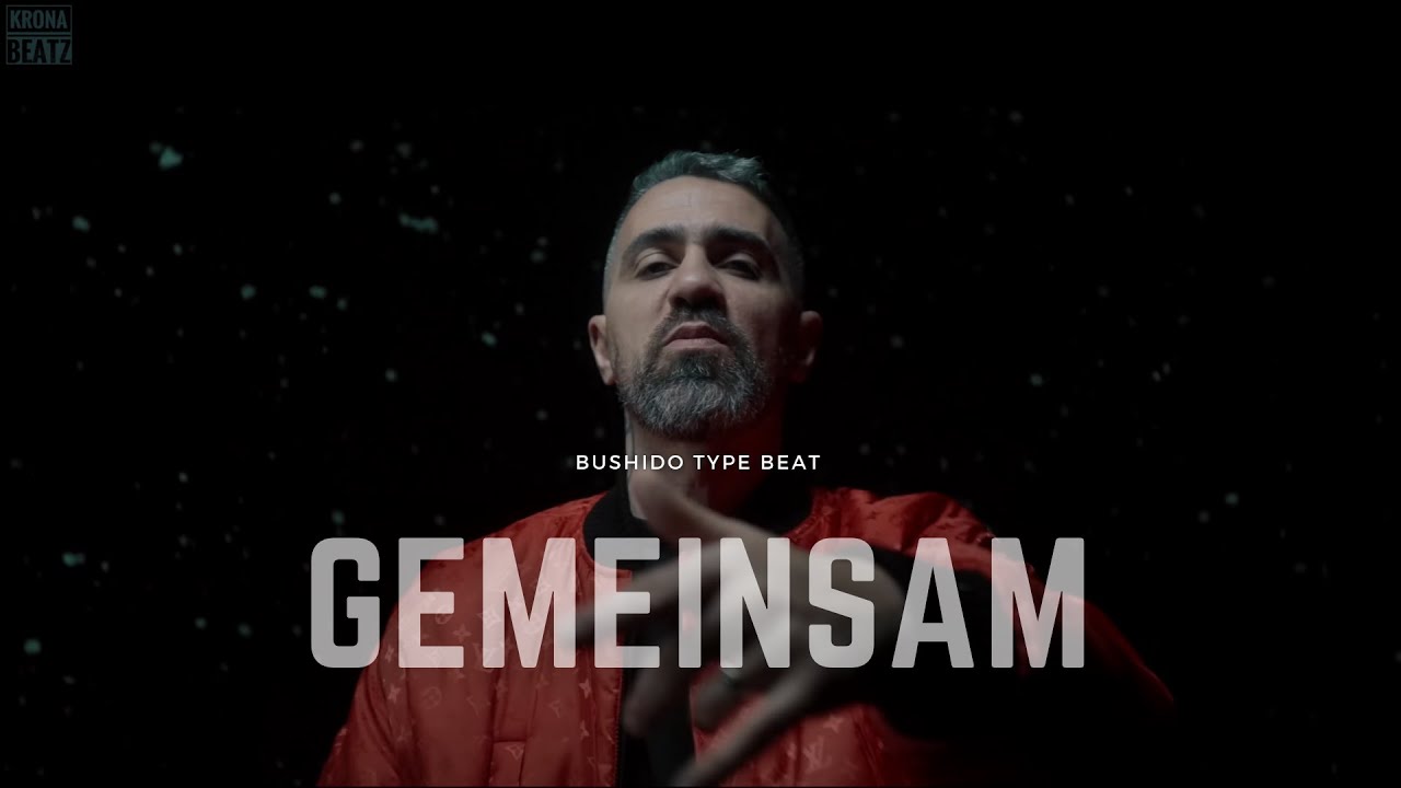 BUSHIDO Type Beat (with Hook) - GEMEINSAM - Sad Piano Rap Beat (prod. KronaBeatz)