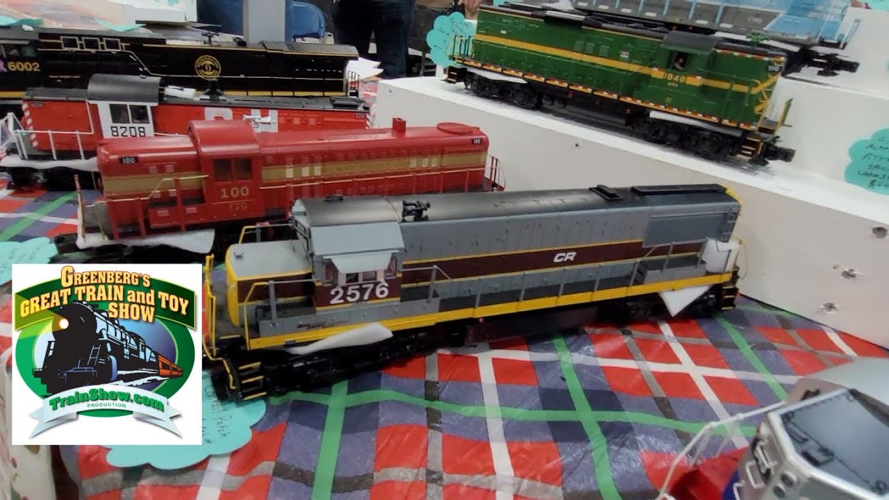 2025 Greenberg Edison Train Show Tour, ноябрь, колея O
