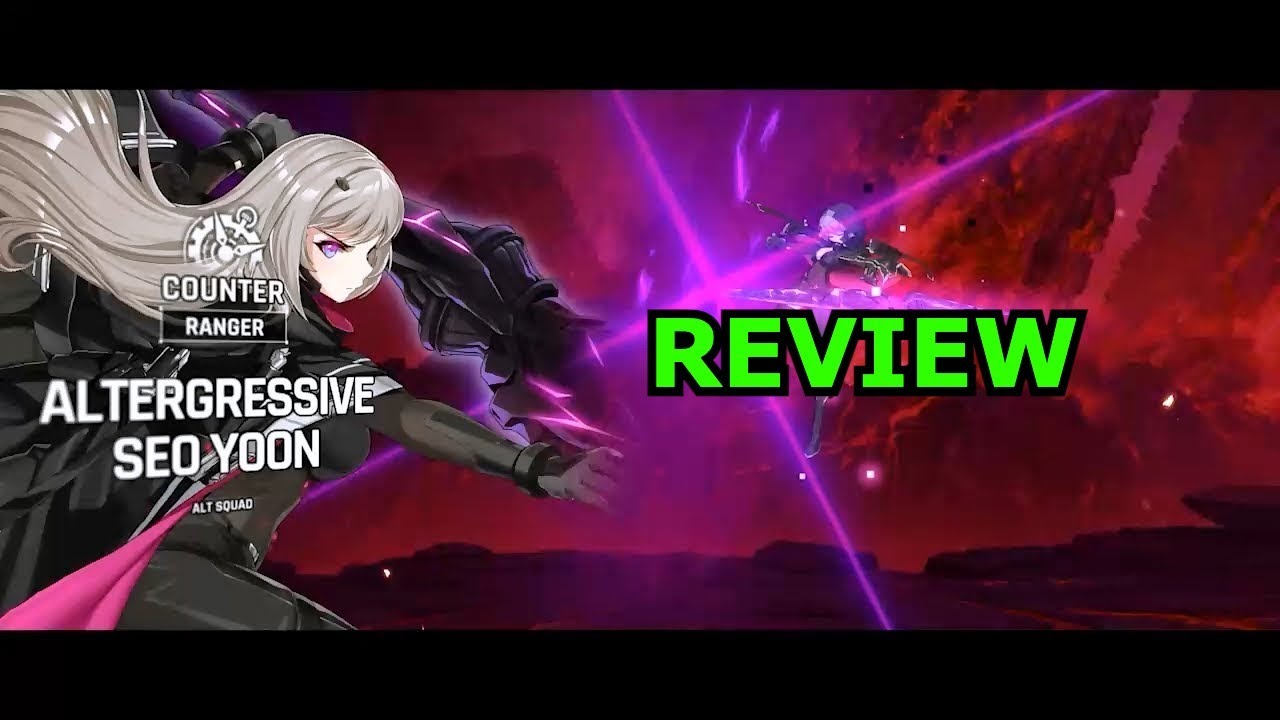 Review Awakened Seo Yoon + PvP || Counter: Side