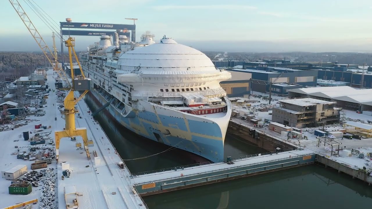 Icon of the Seas – Vesillelasku