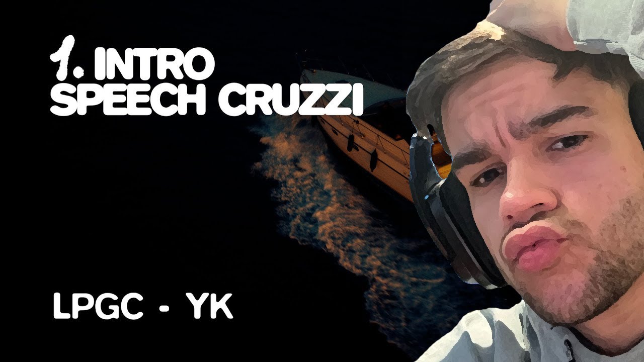1. INTRO SPEECH CRUZZI - Quevedo, Cruz Cafun&eacute; | DONDE QUIERO ESTAR // REACCION AL ALBUM DE QUEVEDO