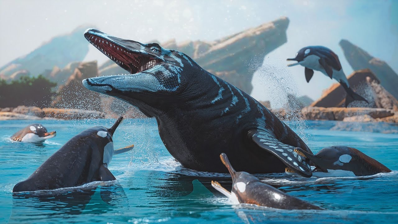 The Wolves Of The Ocean!!! - Life Of A Dolphin! | Path Of Titans