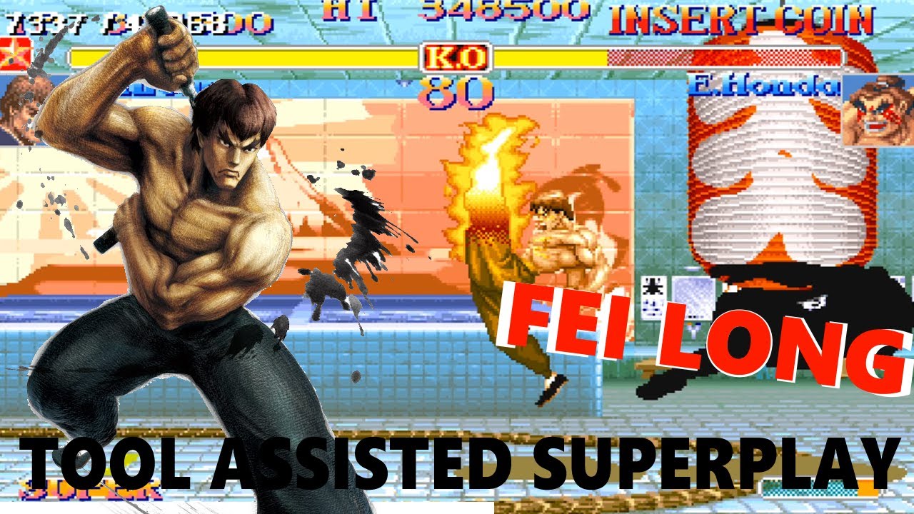 [TAS] - Hyper Street Fighter II: The Anniversary Edition - Fei Long