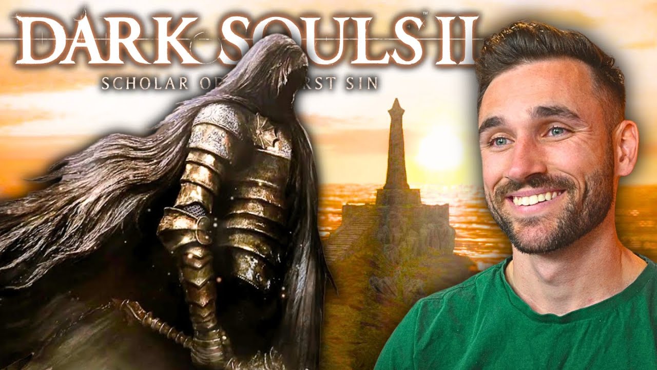 My First Time Playing Dark Souls 2