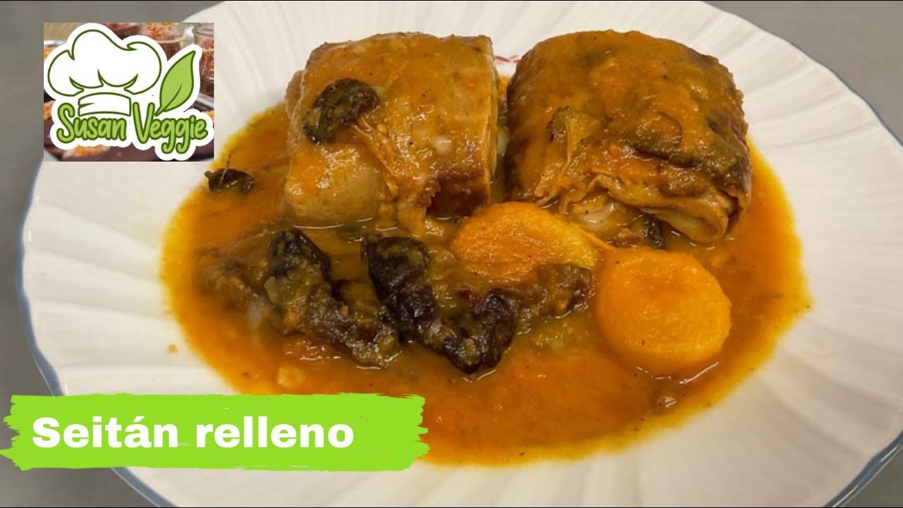 Seitán relleno
