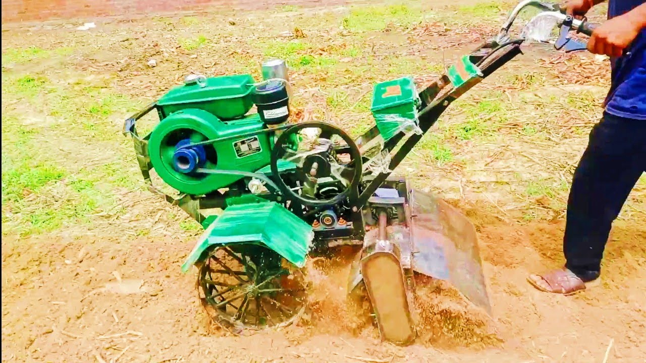 Desi power tiller ke sath (mini rotator) transporting gujarat gandhidham #minirotavitor