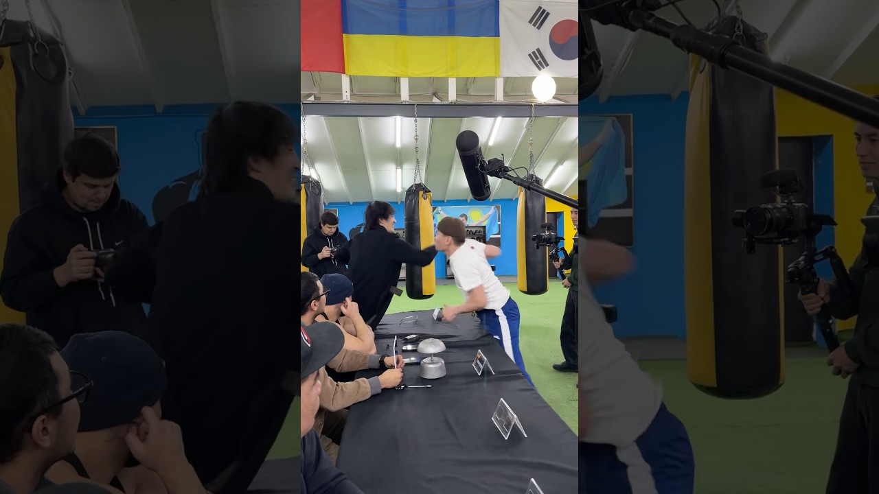 ДЕРЗКИЙ БЛОГЕР НЕЖДАНУЛ БРАТА САНИ🤯 #ruhfighting #rfc #fight #бой