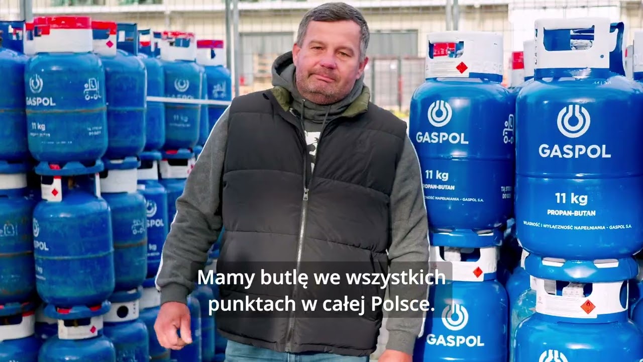 Pan Marek nie ma czasu na przestoje &ndash; dlatego wybrał GASPOL.