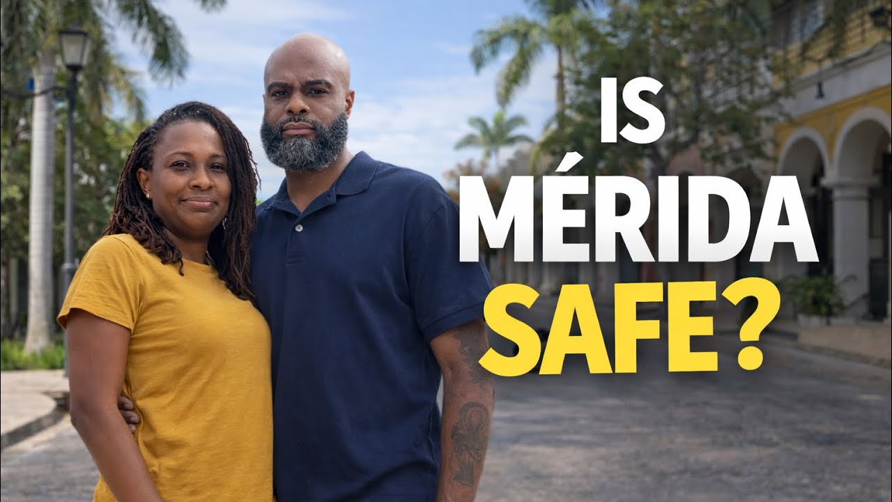 Is Mérida Really Safe? Our Honest Experience living in Mexico 🇲🇽 