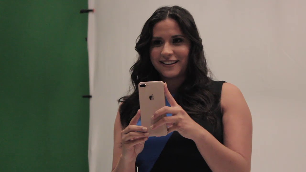 Conoce a Zamira Mendoza. La presentadora del Tiempo de #EdicionDigitalPR