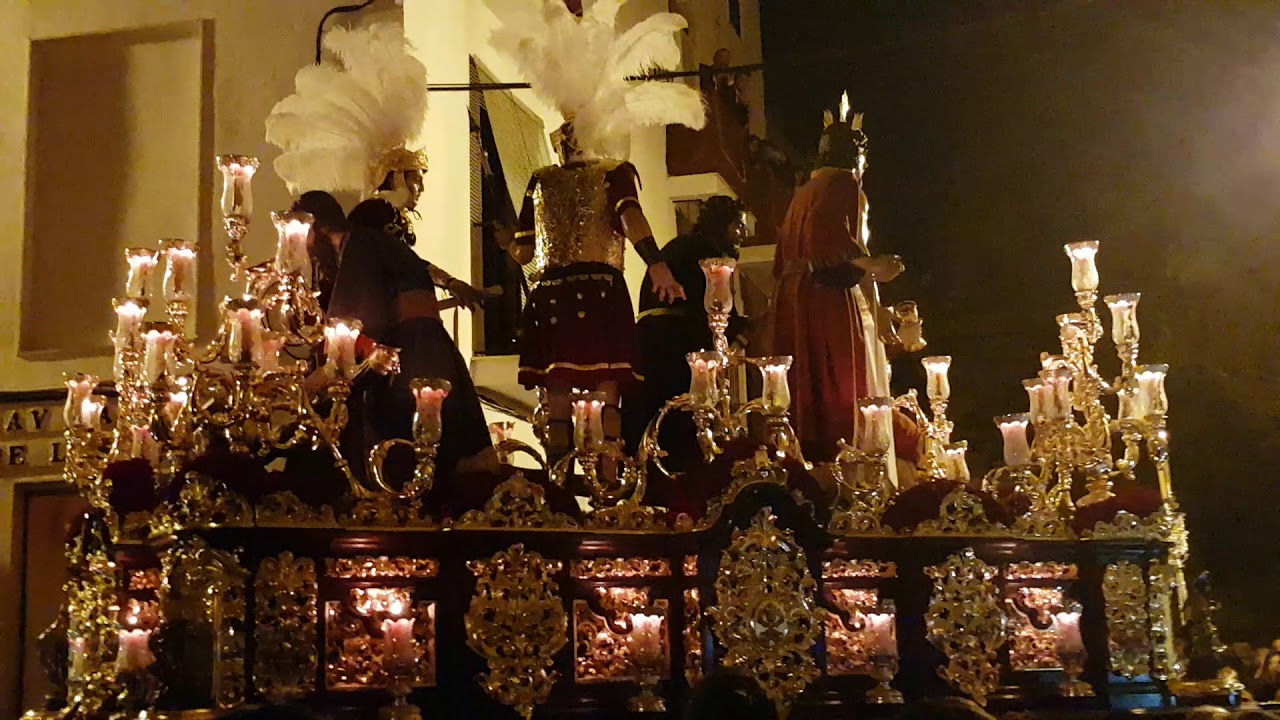 Jesus Despojado Sevilla entrando en Plaza Molviedro 2018