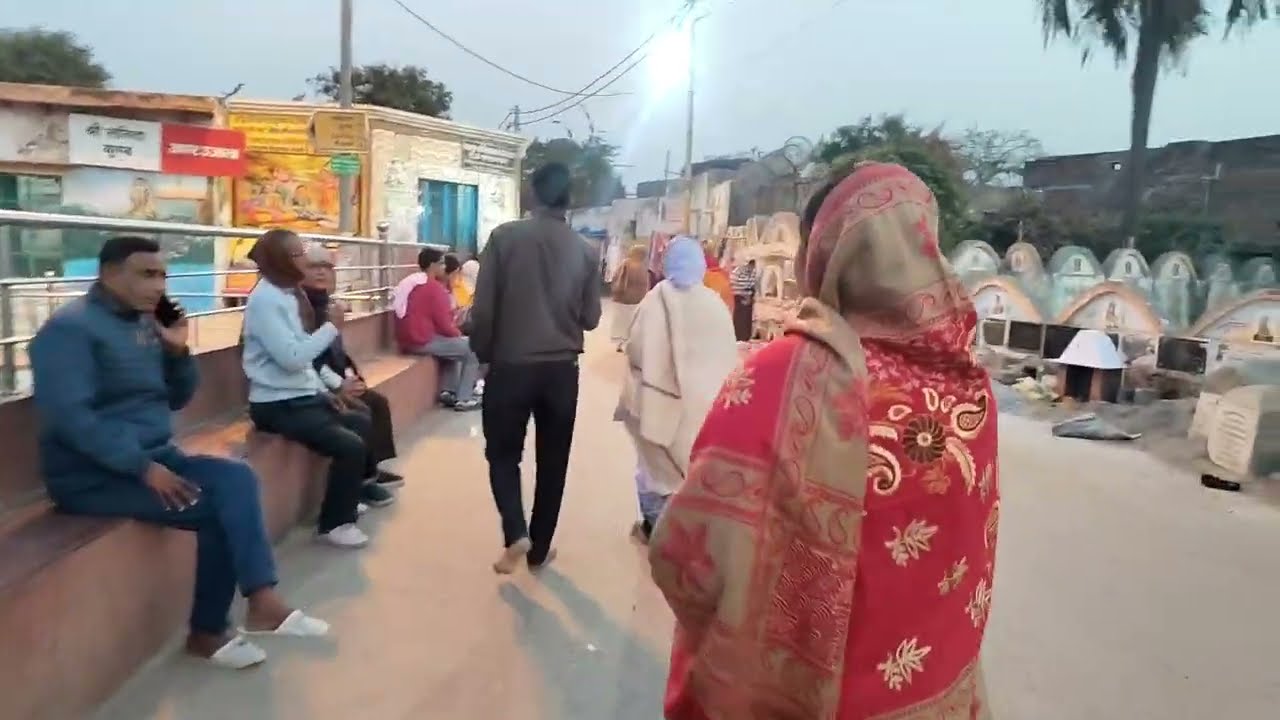 বৃন্দাবন রাধা কুন্ডের সন্ধ্যা আরতি পরিক্রমা দর্শন Vrindavan Radha Kundu Sandhya AartiDarshan09/02/26