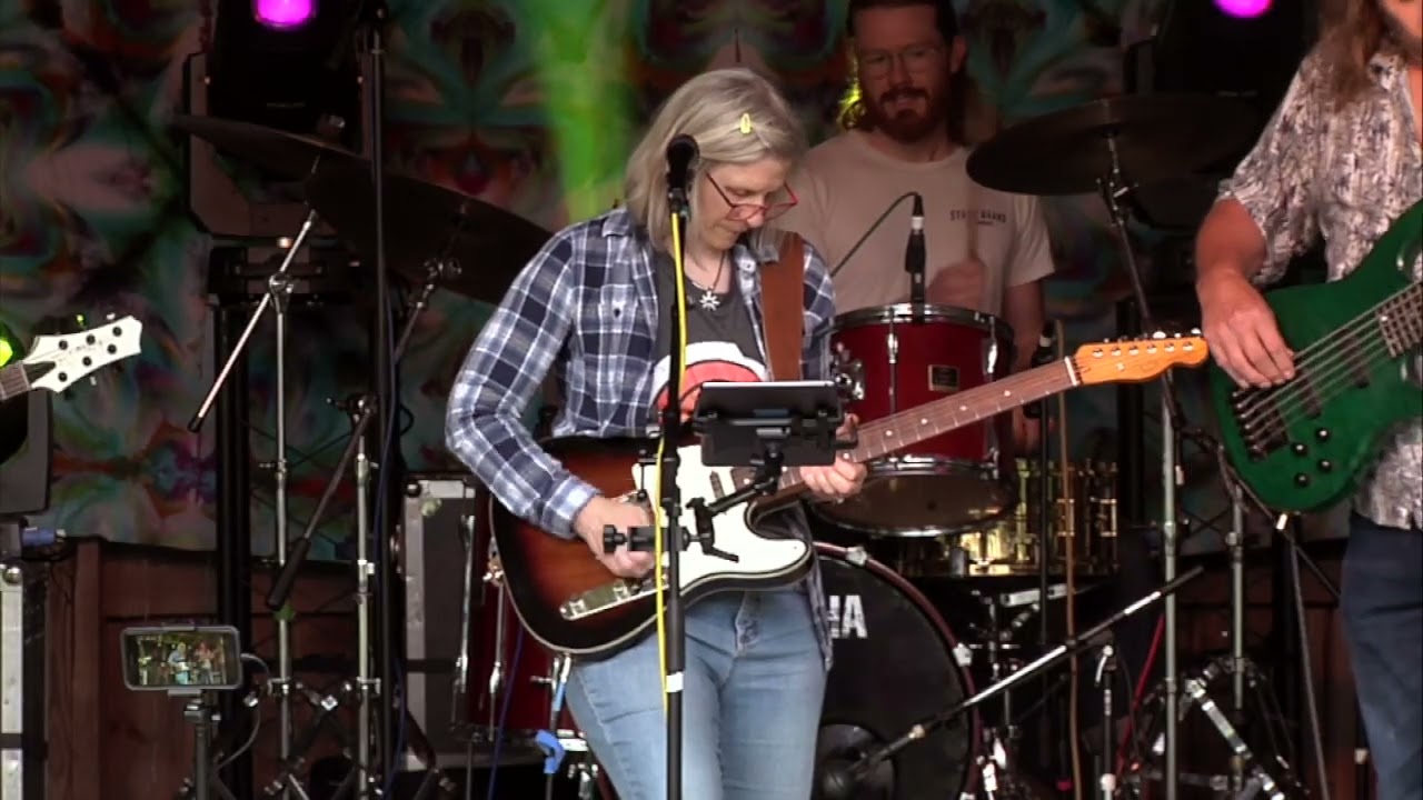 Debbie Liske Band at Fishing Creek Reunion