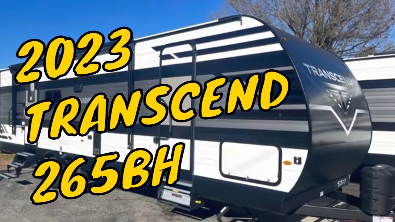 NEW 2023 GRAND DESIGN TRANSCEND XPLOR 265BH TRAVEL TRAILER BUNK BEDS SOLAR Dodd RV WALKTHROUGH