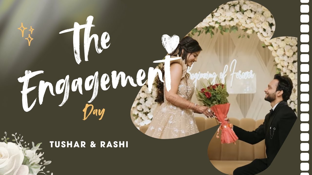 Tushar & Rashi | Engagement Cinematic Film | Shuttershot Studio | Prayagraj