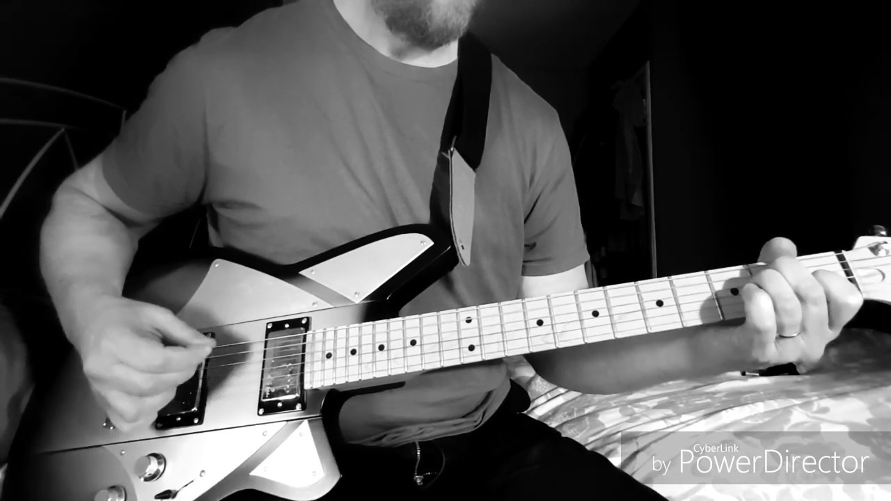 Alone + Easy Target - Foo Fighters - Guitar Cover
