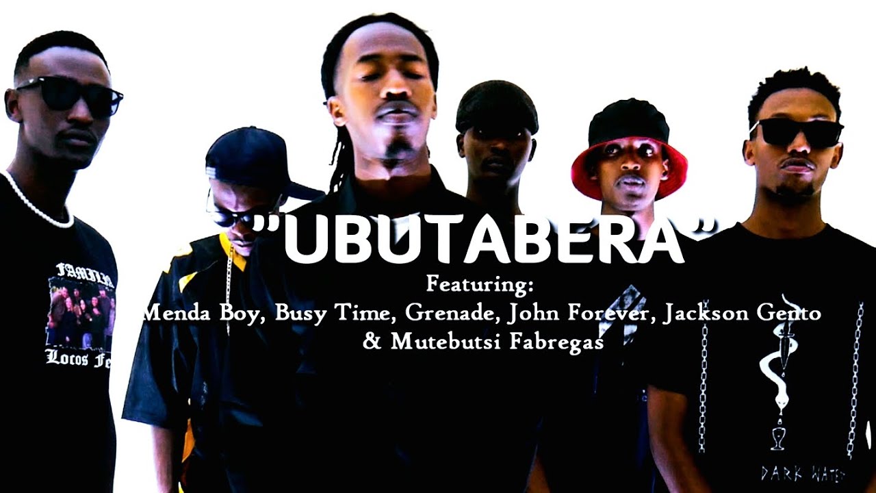 ubutabera by menda boy ft all stars mulenge (official video)