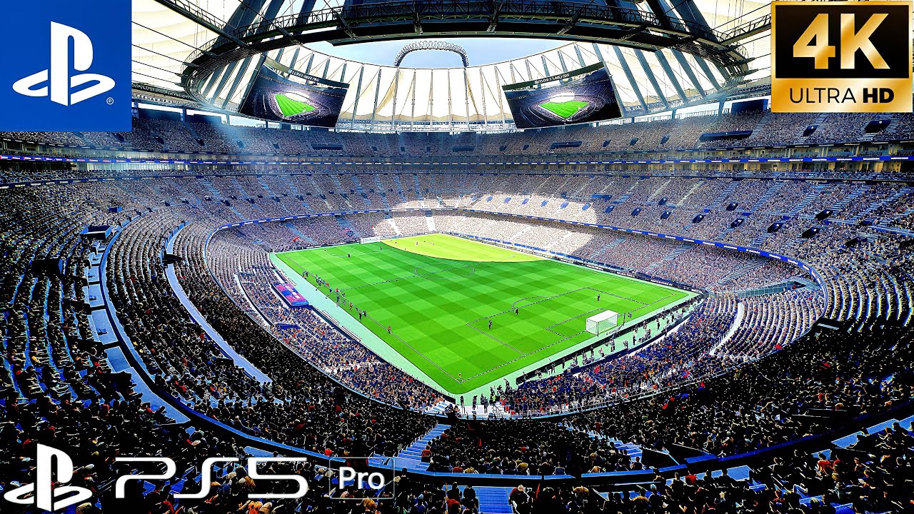 eFootball 2026 (PS5 PRO) | Пари Сен-Жермен против Барселоны | Геймплей в 4K 60FPS HDR