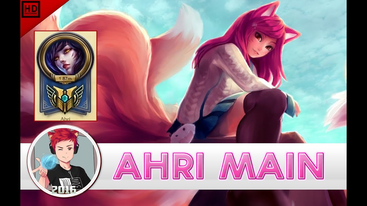 Vertigal -Ahri Main Compilation | 2.3 MILLION 