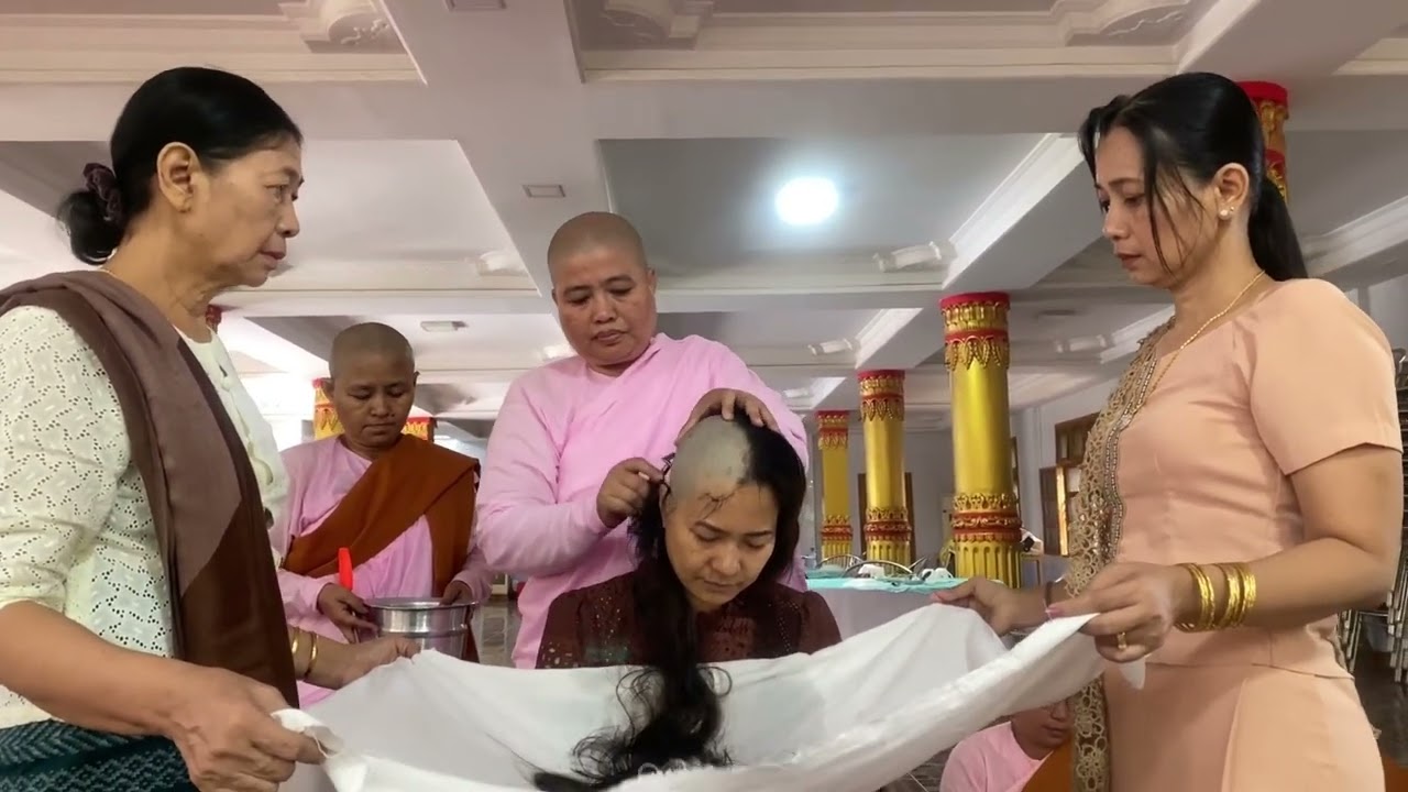 Chaw’s nun hood donation memory 🙏🙏🙏@nayandchawchannel