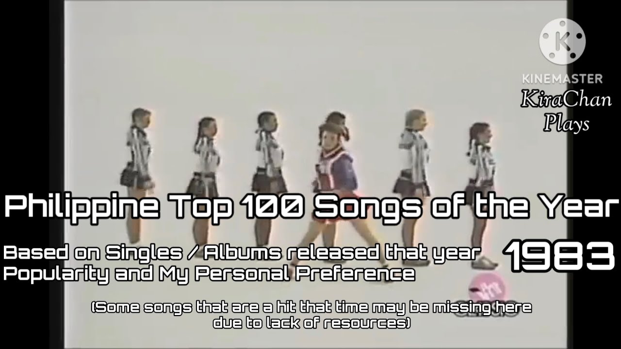 Philippines Top 100 Songs of the Year 1983