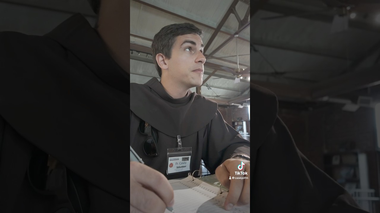 What do friars do? Part 3