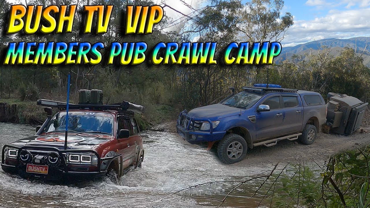 What Could Possibly Go Wrong? High Country 4x4 Pub Crawl!