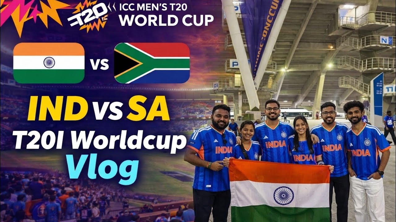 IND VS SA Super 8 vlog | ft. @EdiotsComedyAssociation | #worldcup #t20worldcup  #indvssa #bleedblue