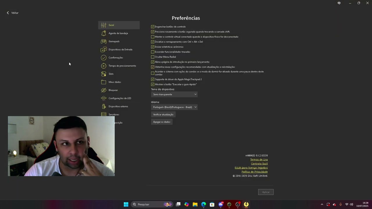 rewasd gratuito (bypass) braddock rei da macro