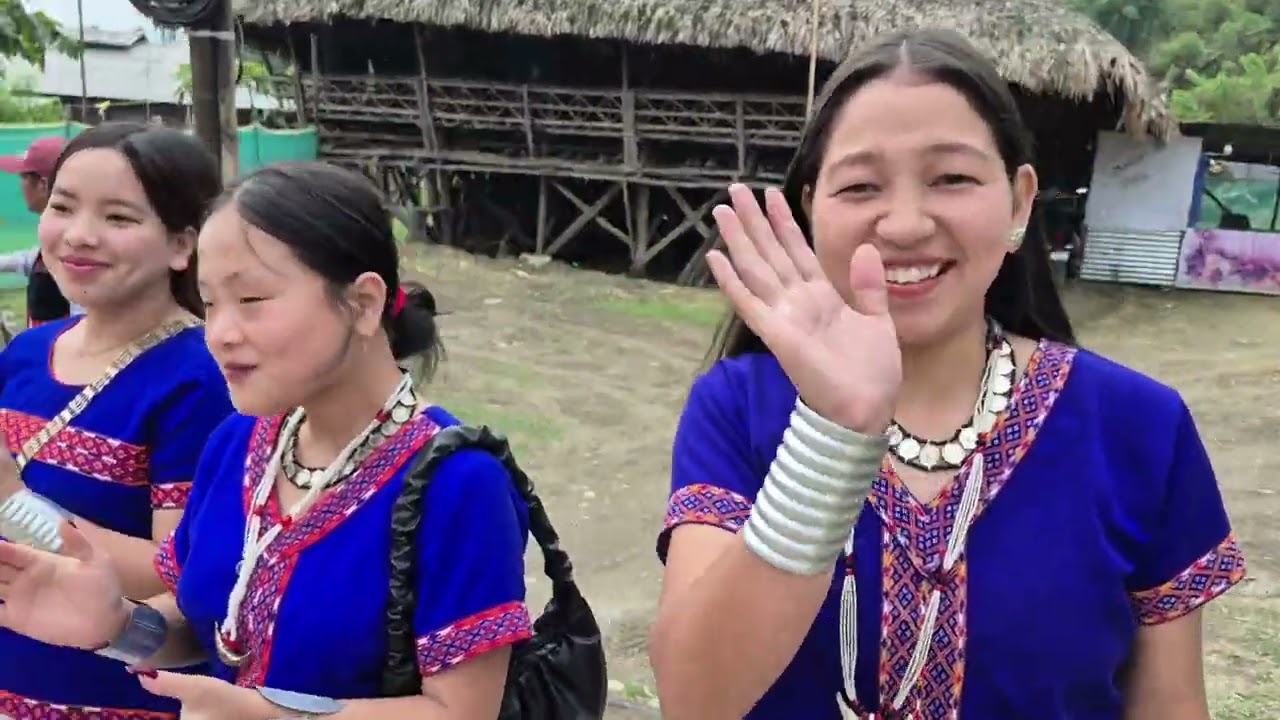Unying gidi 2026 #kaying village #siang A.P welcoming chief Guest ...