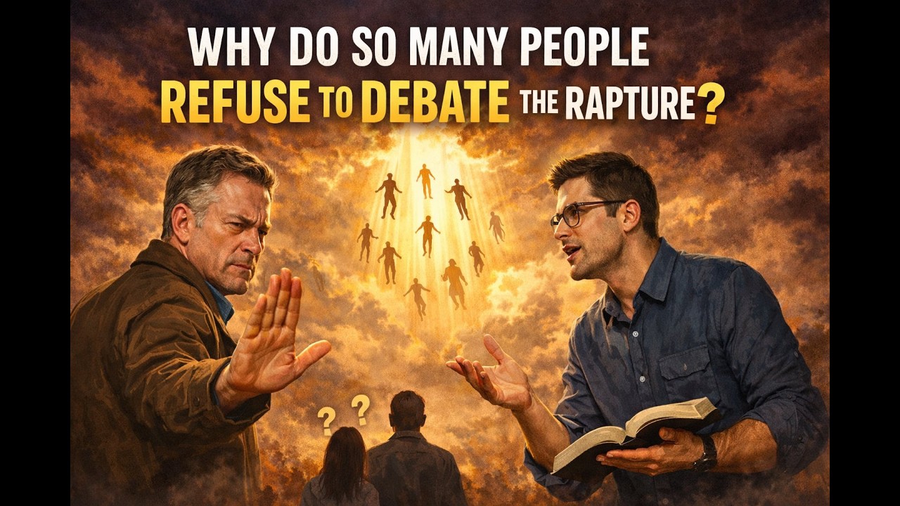 Why Do So Many People Refuse to Debate the Rapture? | Rapture Wisdom.