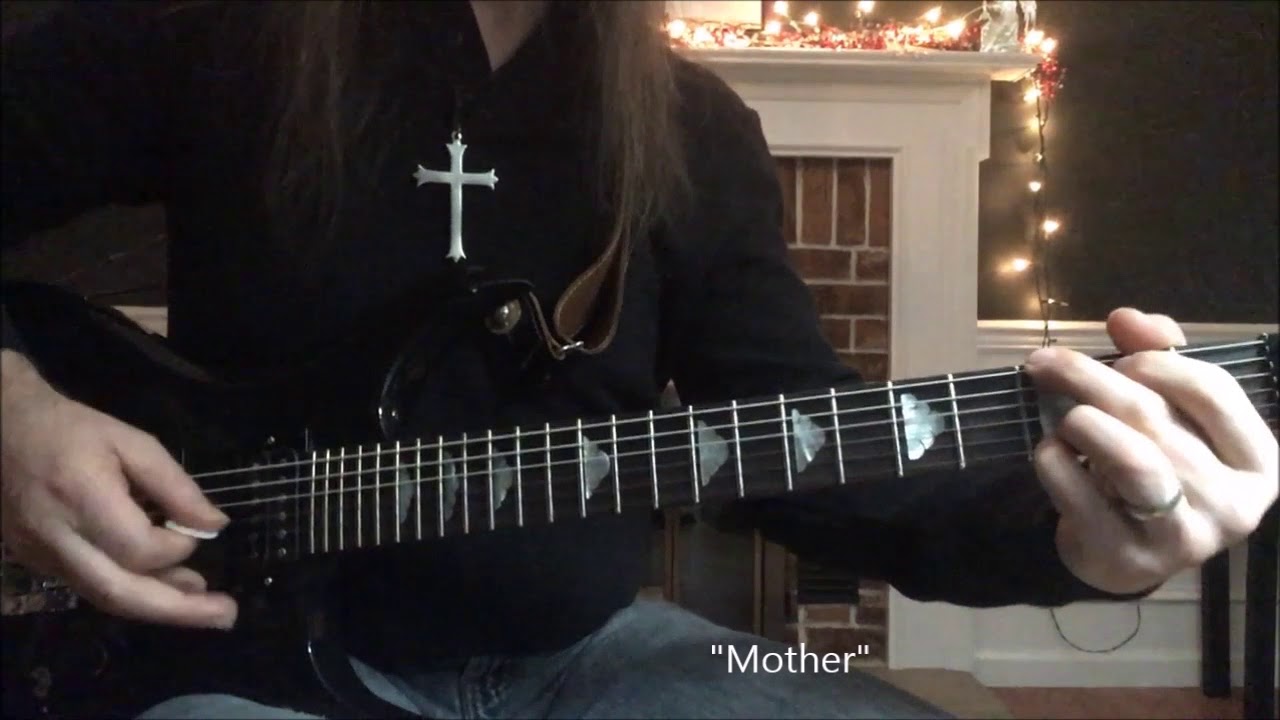 Old video with some cool guitar licks. JohnChristGuitarLessons2019