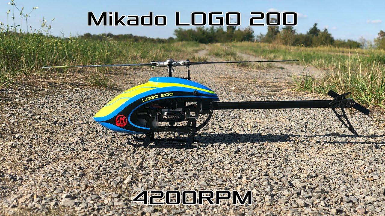 Mikado LOGO 200 - 4200RPM - Smooth 