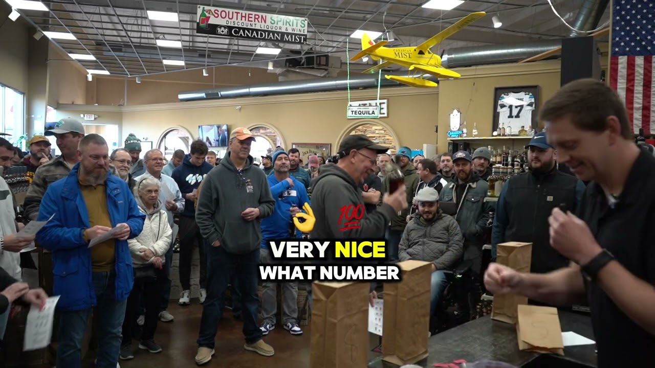 Mystery Lottery Event - February 2025 | Bourbon Raffle + 5-Second Game Fun!