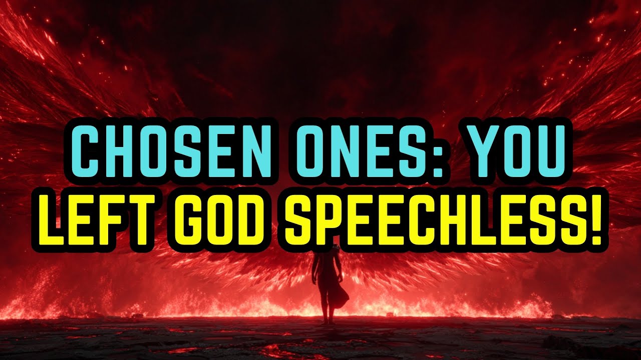 Chosen One, Your Attitude Took Heaven By Surprise — Even Archangel Michael Was Amazed!🔥