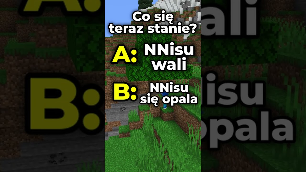 CO TU SIĘ STANIE MINECRAFT 171 #shorts