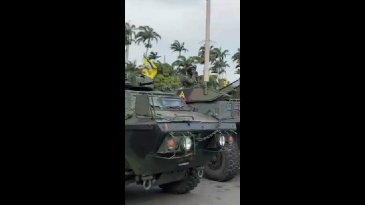 El despliegue militar en frontera de Colombia con Venezuela