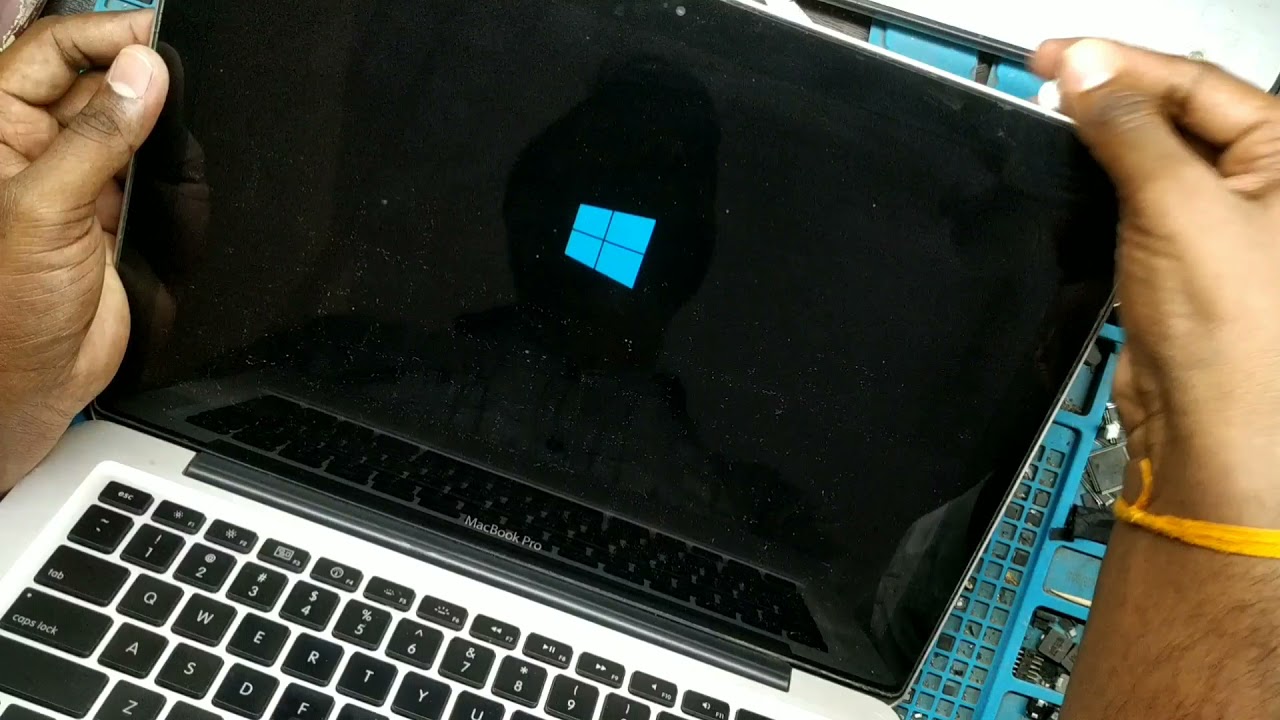 Macbook - A1278 Power On But No Display